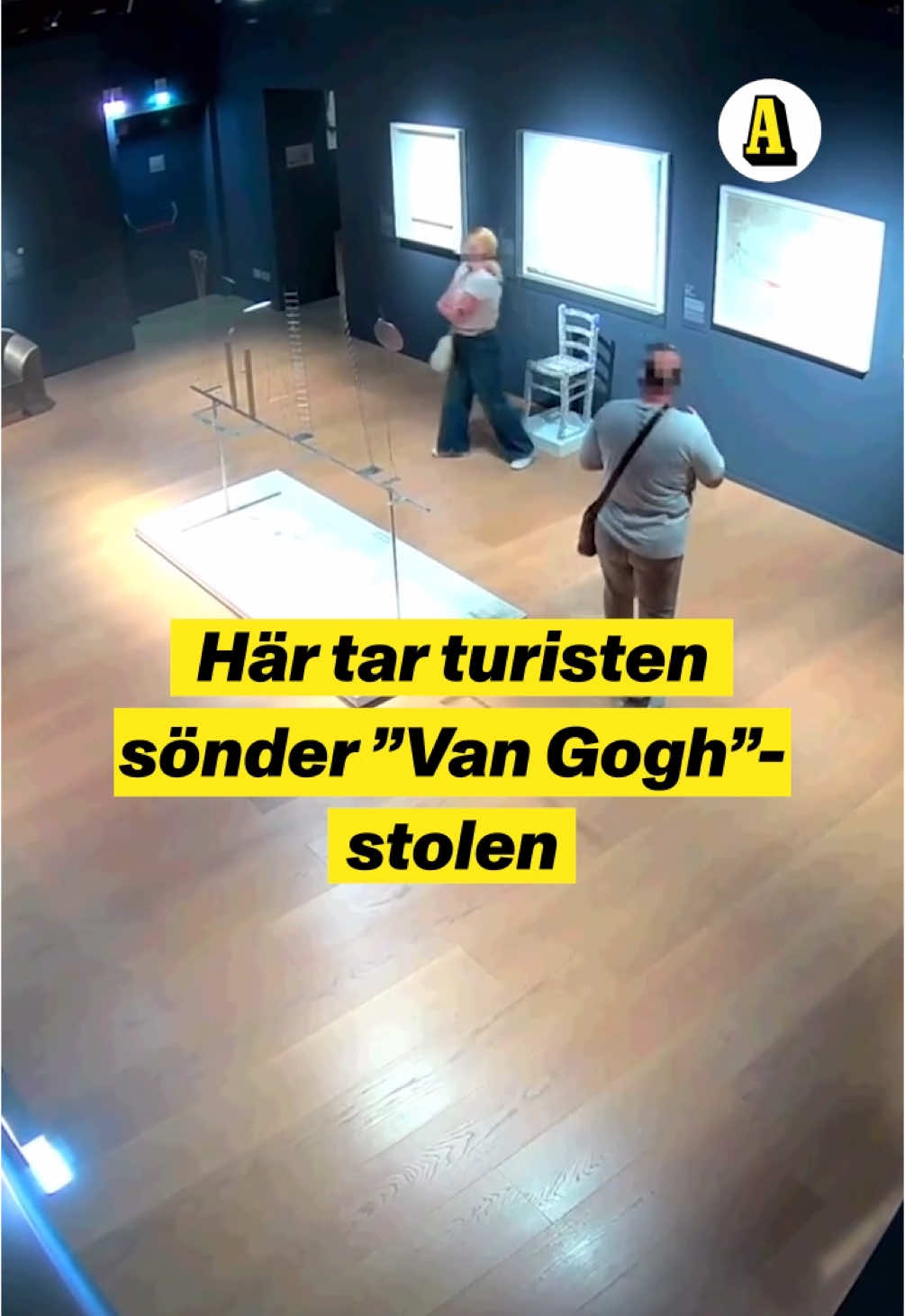 Miniatyrbild för Van Gogh-stolen i kras
