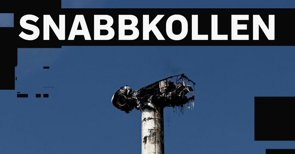 Miniatyrbild för SVT-klippet Rotorbladet faller