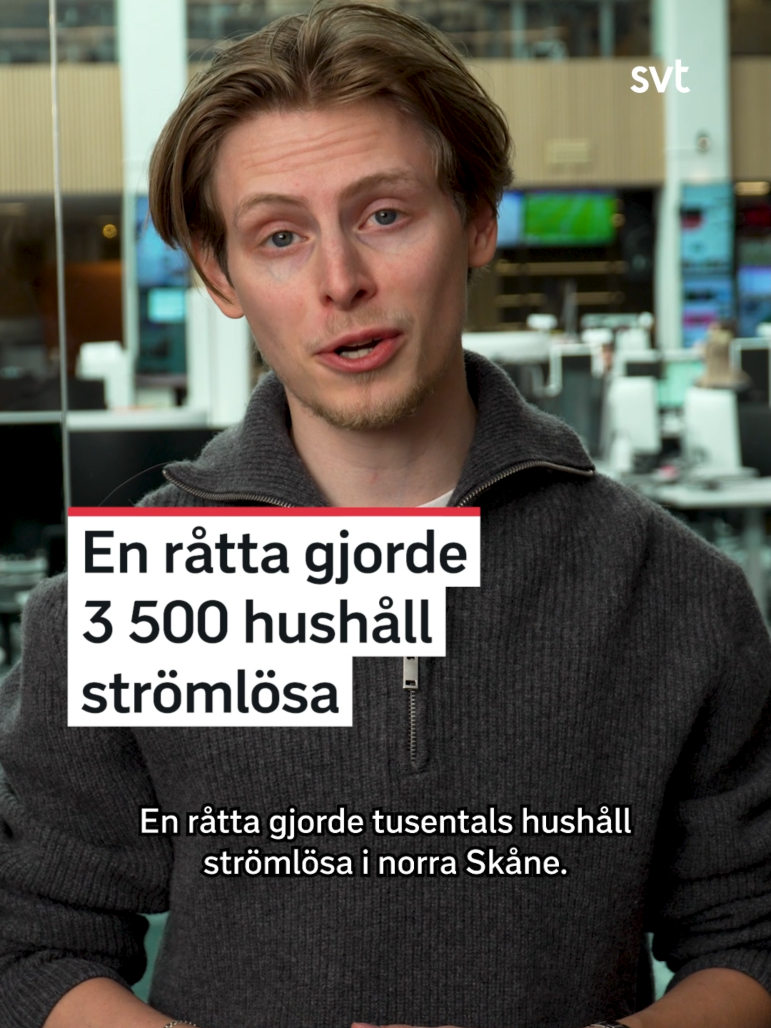 Miniatyrbild för SVT-klippet Råtta släckte ljuset