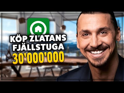Miniatyrbild för Köp Zlatans fjällstuga